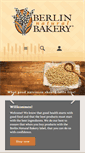 Mobile Screenshot of berlinnaturalbakery.com